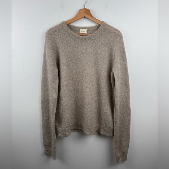 Simon Miller Women Tatum Silk Mohair Blend Sweater Size 4 (US XL) - Picture 1 of 7